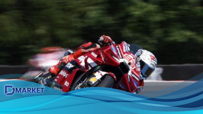 Marc Marquez Dominasi Latihan, Alex Marquez Mengamankan Posisi Kedua