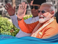 Modi Janji Resmikan Candi Prambanan saat Kunjungan ke Indonesia