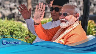 Modi Janji Resmikan Candi Prambanan saat Kunjungan ke Indonesia