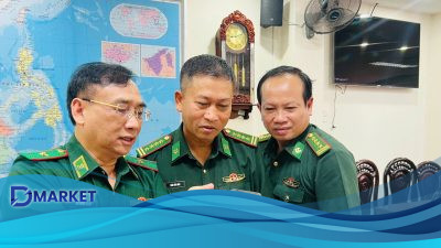Pasukan Penjaga Perbatasan Da Nang Gempur Jaringan Kriminal Sejak Dini