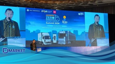 Pemerintah Siapkan Insentif Ubah Truk BBM Jadi Listrik, Fokus Kendaraan ODOL