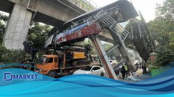 Pemprov DKI Siap Bangun Ulang JPO Tendean Usai Ditabrak Truk