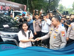 Polda Metro Kembalikan Curanmor kepada Pemilik Usai Ungkap Kejahatan Besar