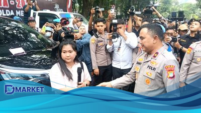 Polda Metro Kembalikan Curanmor kepada Pemilik Usai Ungkap Kejahatan Besar