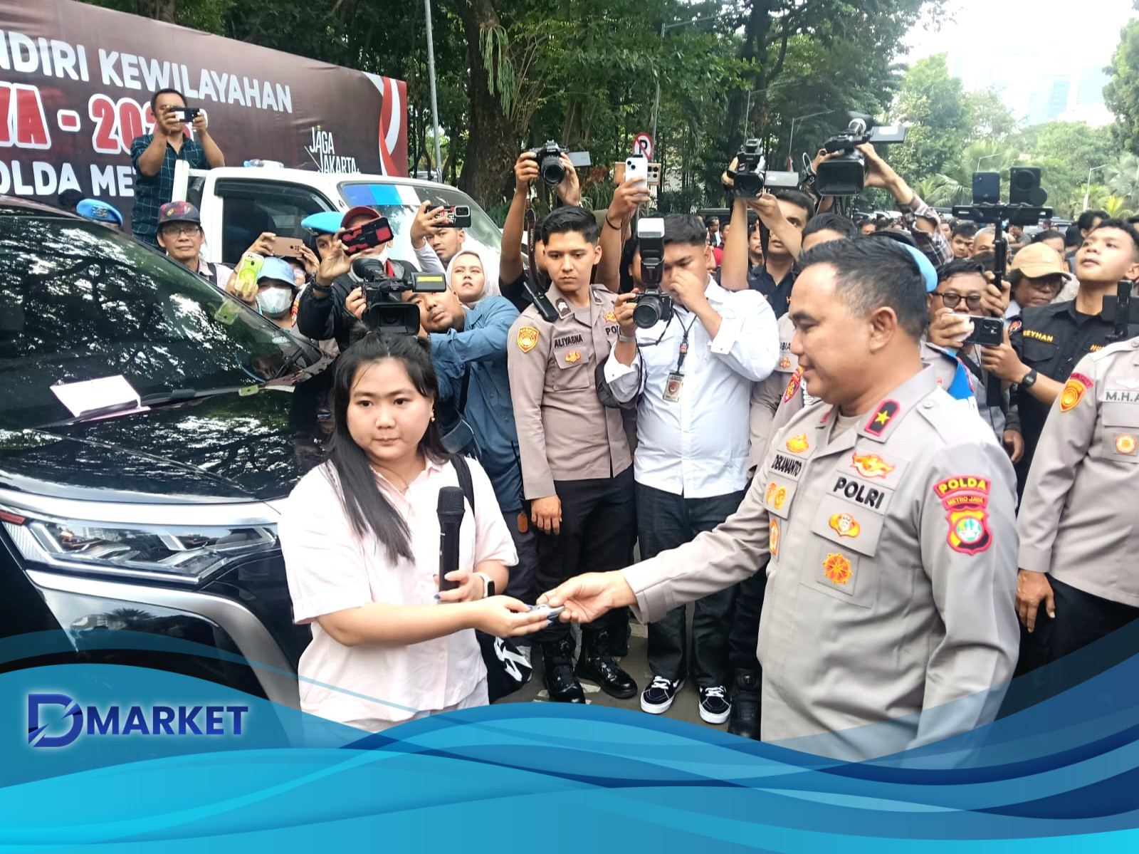 Polda Metro Kembalikan Curanmor kepada Pemilik Usai Ungkap Kejahatan Besar