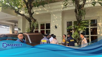 Polisi Geledah Kafe Cipete Terkait Kasus PLN, ASABRI, dan Krakatau Steel