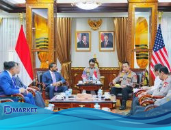 Polri Siap Perkuat Kerja Sama dengan FBI Atasi Kejahatan Modern