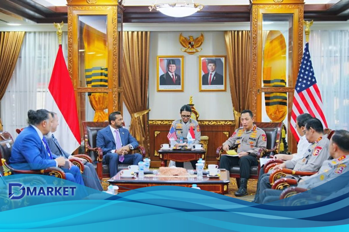 Polri Siap Perkuat Kerja Sama dengan FBI Atasi Kejahatan Modern