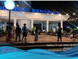 Polsek Ratu Samban Perkuat Patroli Malam, Cegah Geng Motor dan Kejahatan 3C