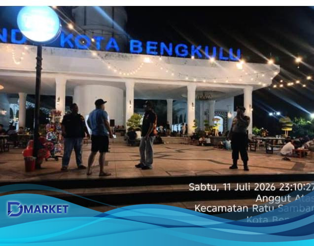Polsek Ratu Samban Perkuat Patroli Malam, Cegah Geng Motor dan Kejahatan 3C