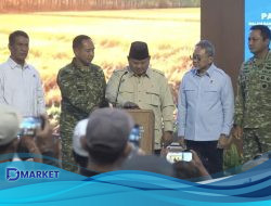 Prabowo Resmikan Panen Raya Serentak 43 Titik di Lanud Malang