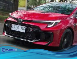 Toyota GR Corolla Resmi Meluncurkan Mesin 3 Silinder Bertenaga Besar