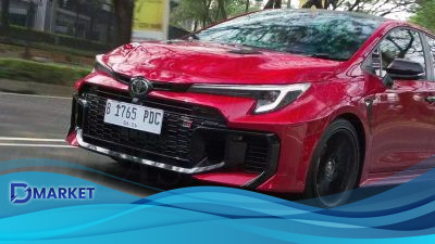 Toyota GR Corolla Resmi Meluncurkan Mesin 3 Silinder Bertenaga Besar