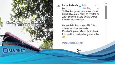 KDMP Resmi Dibangun di Tengah Perumahan Elit Cibubur, Siap Hadirkan Fasilitas Terbaik