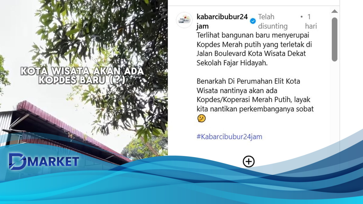 KDMP Resmi Dibangun di Tengah Perumahan Elit Cibubur, Siap Hadirkan Fasilitas Terbaik