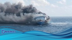 Korban Selamat Kebakaran KM Mutiara Sentosa 2 Dievakuasi ke Tanjung Perak