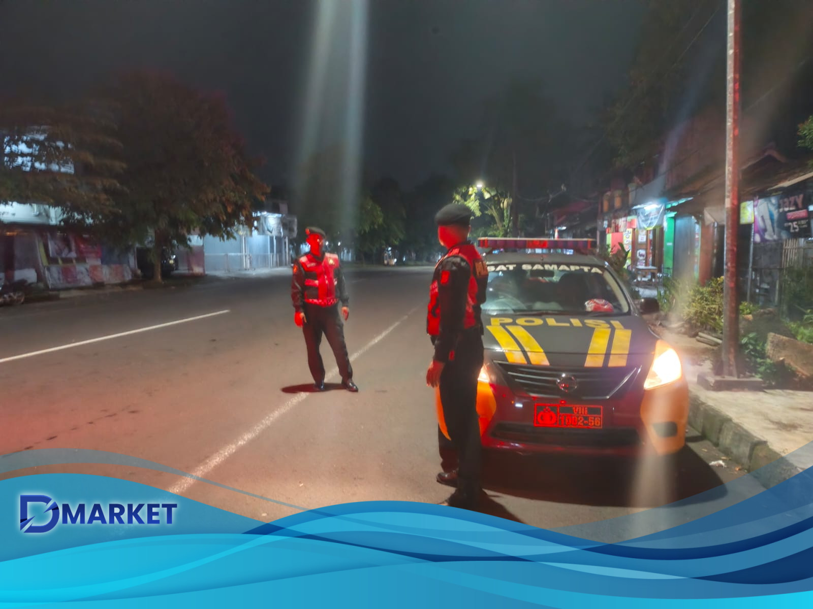 Polres Ciamis Perkuat Patroli untuk Cegah Kejahatan dan Balap Liar