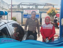 Polsek Cimahi Selatan Gelar Patroli Pagi Cegah Geng Motor dan Kejahatan