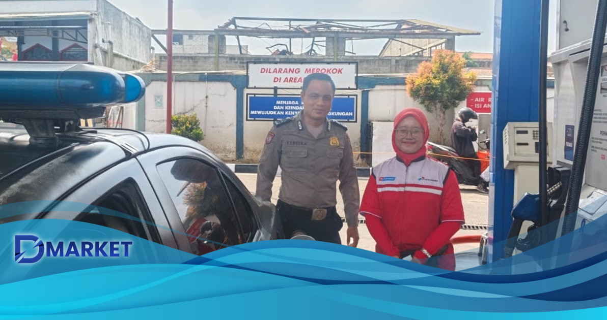 Polsek Cimahi Selatan Gelar Patroli Pagi Cegah Geng Motor dan Kejahatan