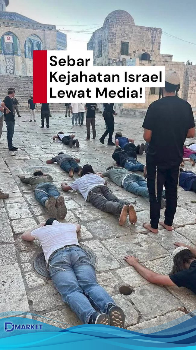 Tim Media Peringatkan Kejahatan Israel Terhadap Kemanusiaan!
